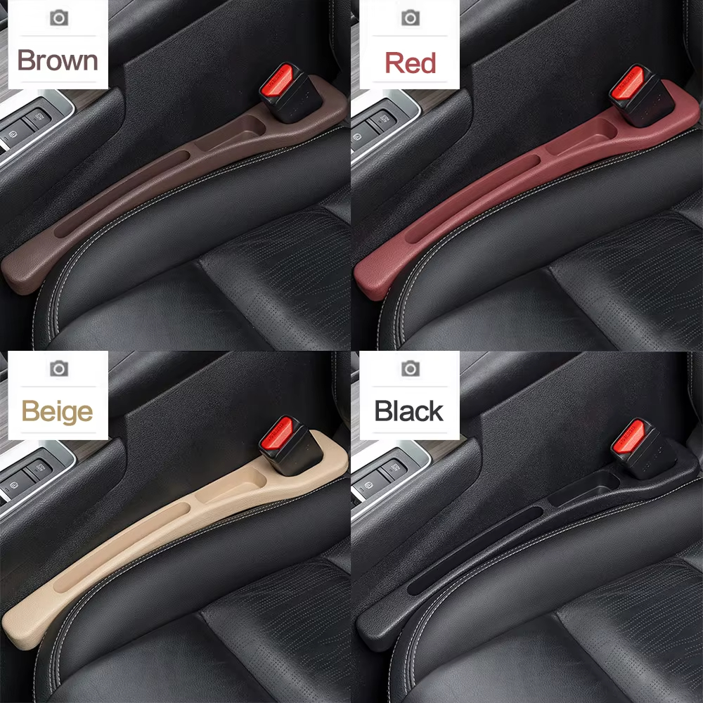 Car Accessories Papar - 2PCS Car Seat Gap Filler Between
