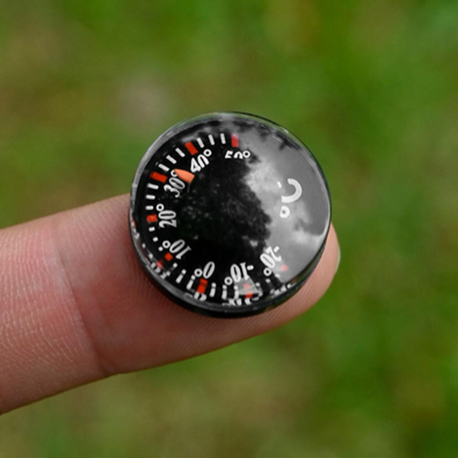Car Accessories Inside - Mini Car Thermometer Battery-free Dashboard Thermometer