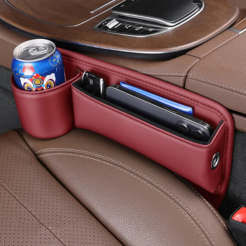 Car Accessories Papar - Car Seat Gap Organizer Storage Box