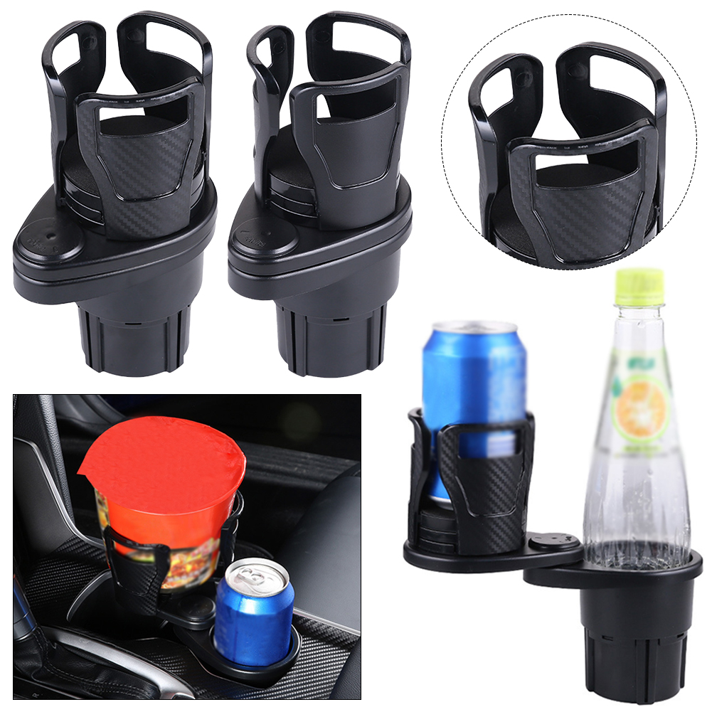 Car Cup Holder Expander - 2 In 1 Vehicle-Mounted Slip-proof Cup