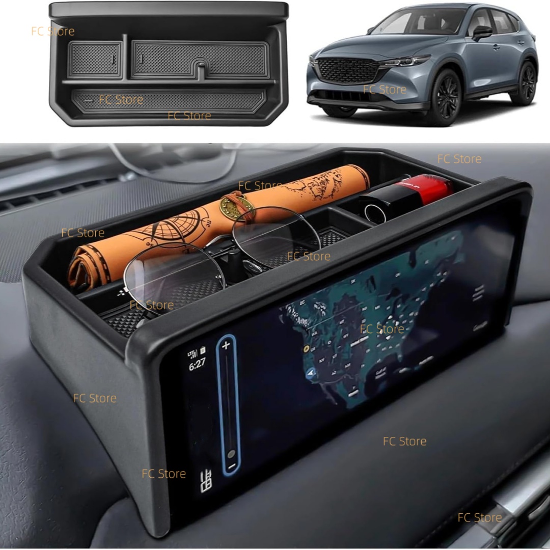 Car Accessories Papar - For CX5 CX-5 2022-2025 Center Console