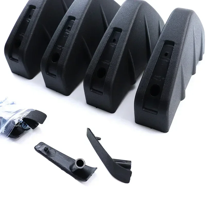 Car Accessories Lipa - Universal 4pcs Car Rear Bumper Lip