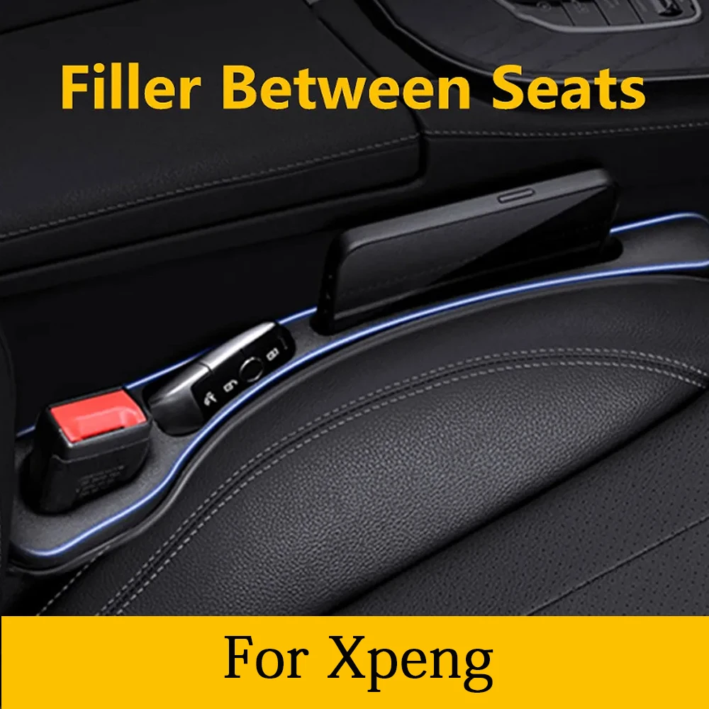 Car Accessories Papar - 2PCS Car Seat Gap Filler Between