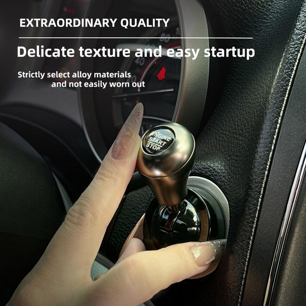 Car Accessories Papar - ﻿ Car One-Touch Start Button with