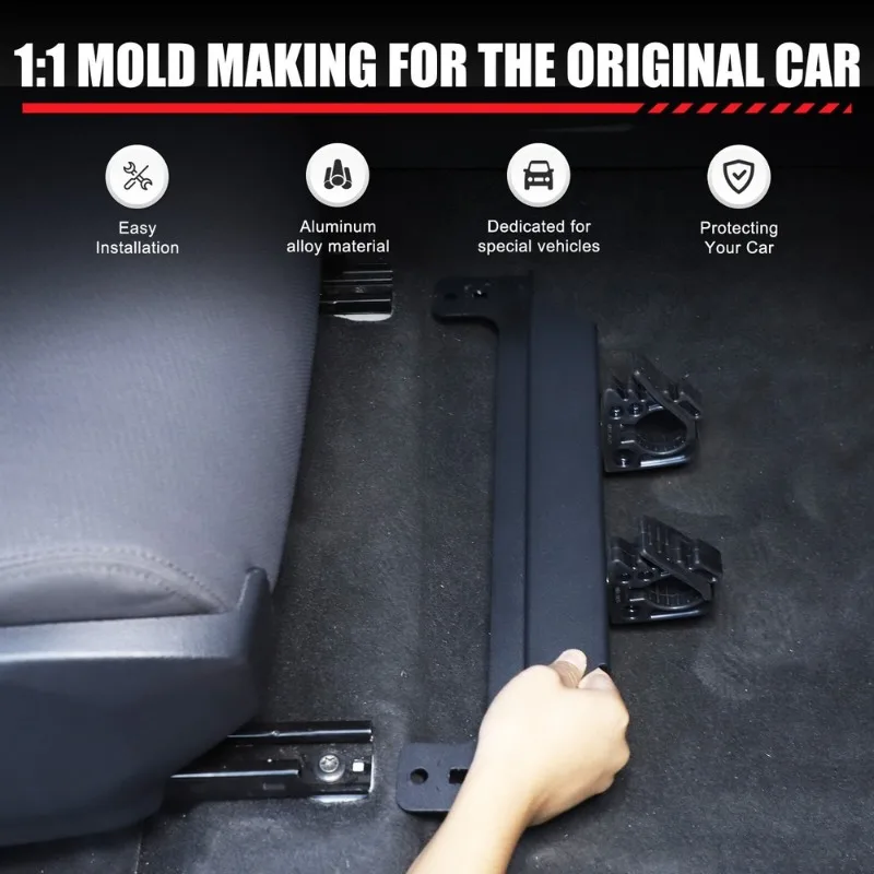 Car Accessories Under 1000 - For Toyota Tundra 2022-2025 Aluminum Alloy