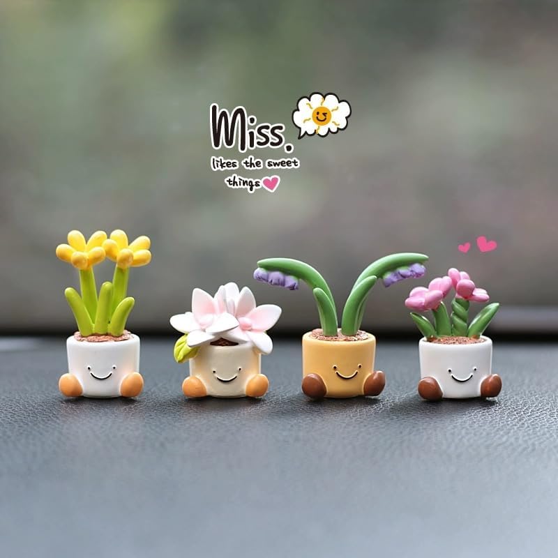 Car Accessories For Women - Cute car Accessories for Women,Mini Flower