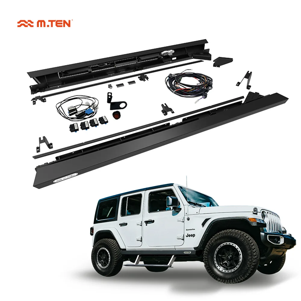 Car Accessories Inside - M-TEN Electric Running Boards for Jeep