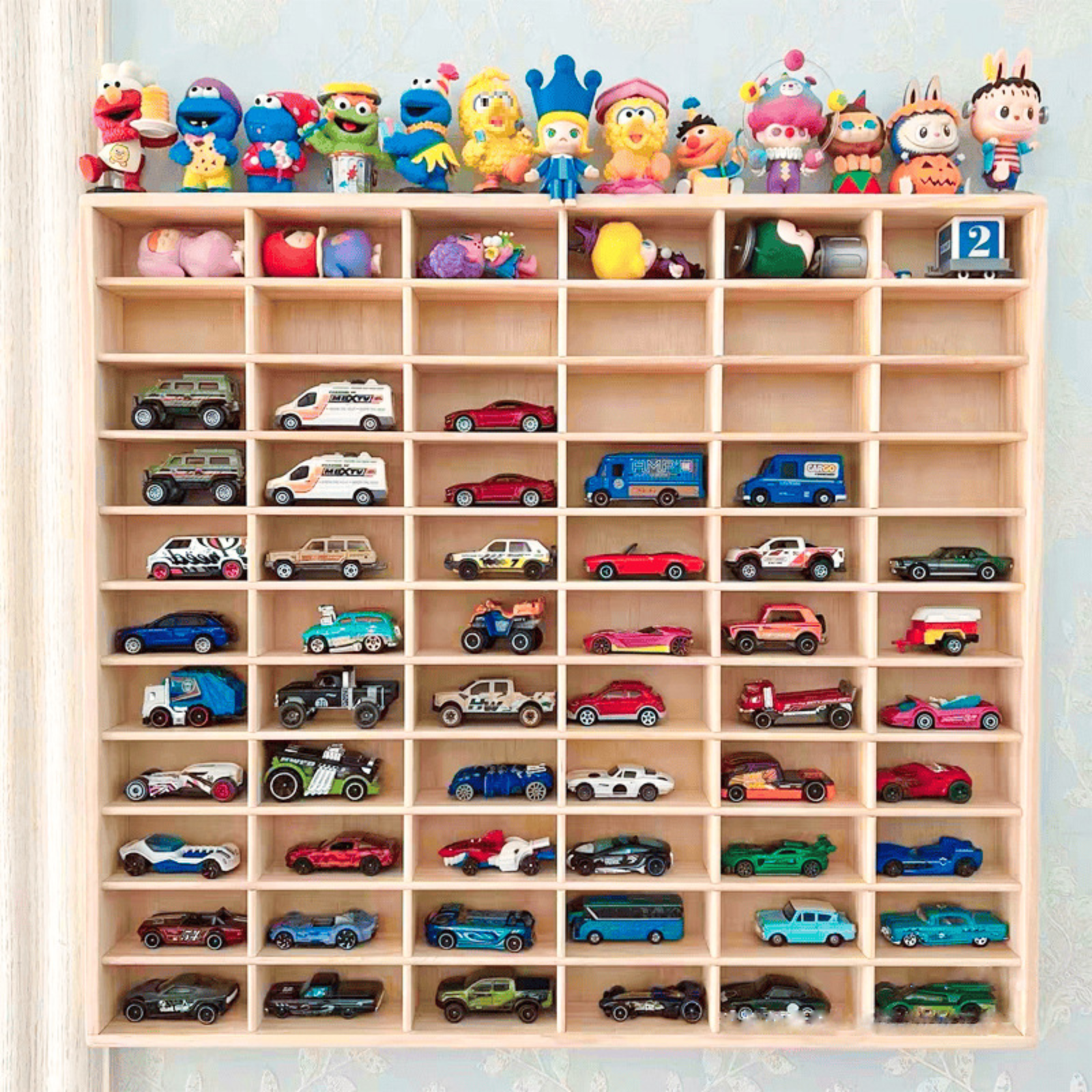 Car Accessories List - Toy Car Display Rack Shelf Organizer