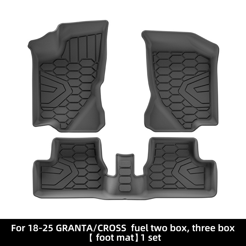 TPE 3D Car Floor Mat for LADA  – Car Floor Mat Rubber Bewertung und Preis