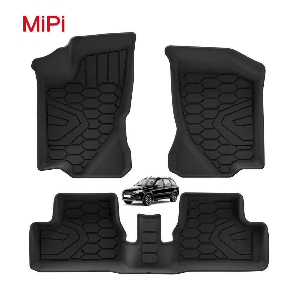 TPE 3D Car Floor Mat for LADA  – Car Floor Mat Rubber Bewertung und Preis