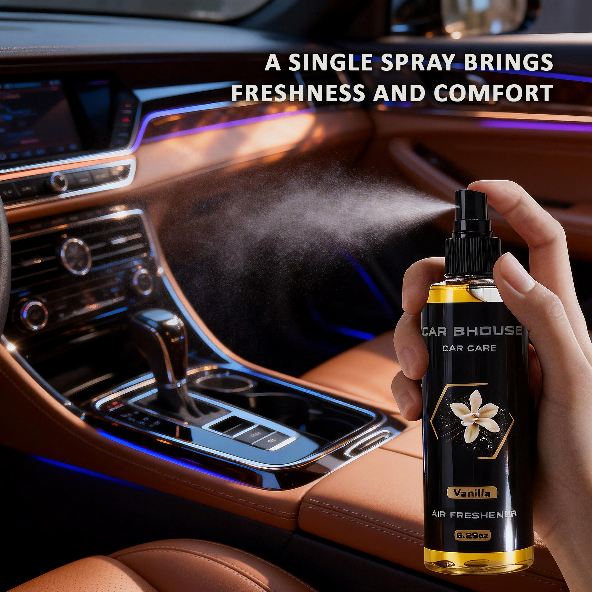 Car Air Freshener Spray Car Fr – Car Accessories Inside Bewertung und Preis