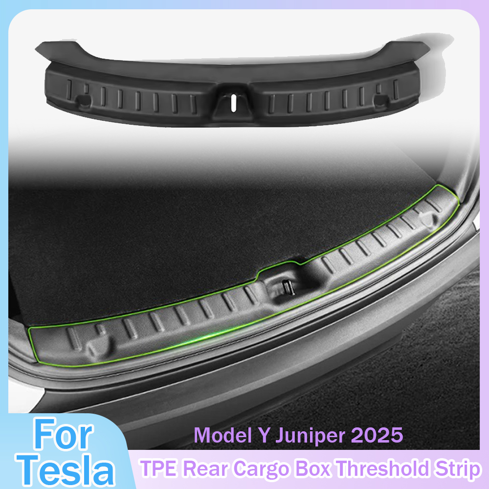 Trunk Threshold Strip For Tesl – Car Accessories List Bewertung und Preis