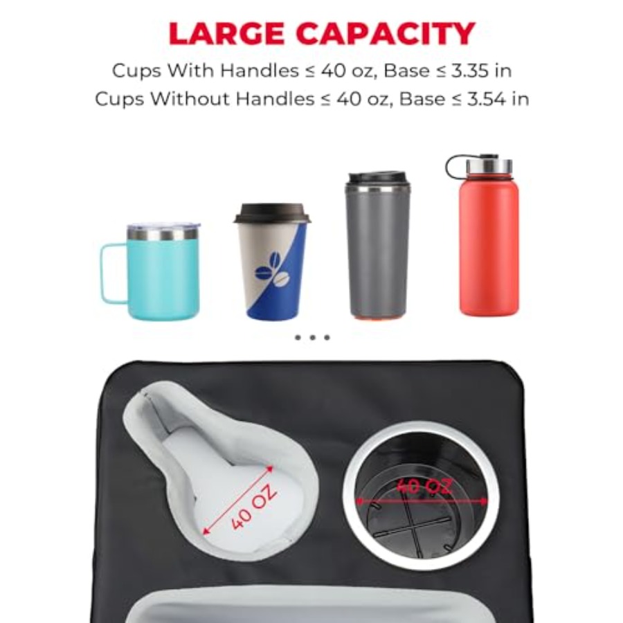 Back Seat Cup Holder for Car,  – Car Cup Holder Expander Bewertung und Preis