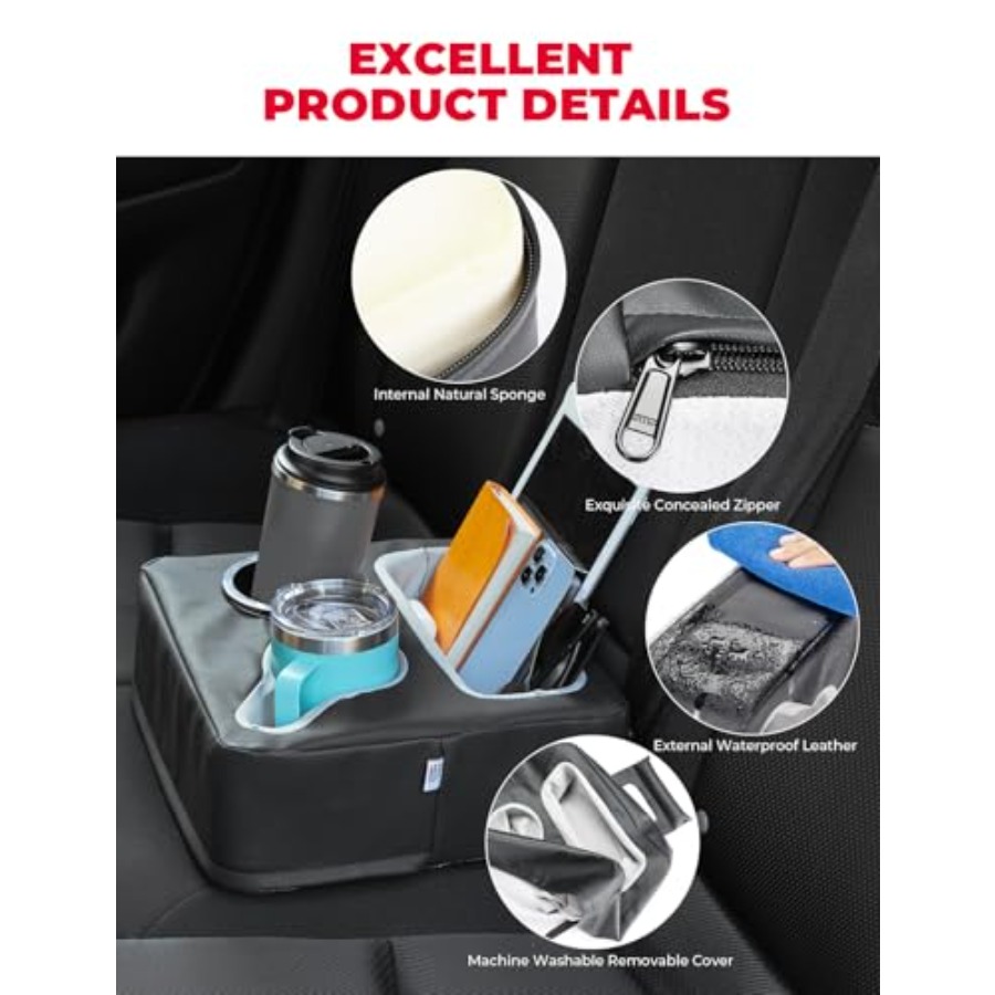 Back Seat Cup Holder for Car,  – Car Cup Holder Expander Bewertung und Preis