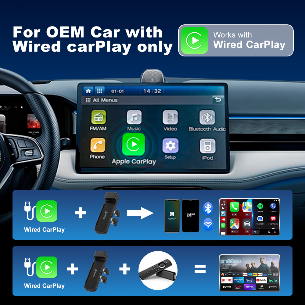 CarlinKit FireDrive Link Pro W – Car Accessories Amazon Bewertung und Preis