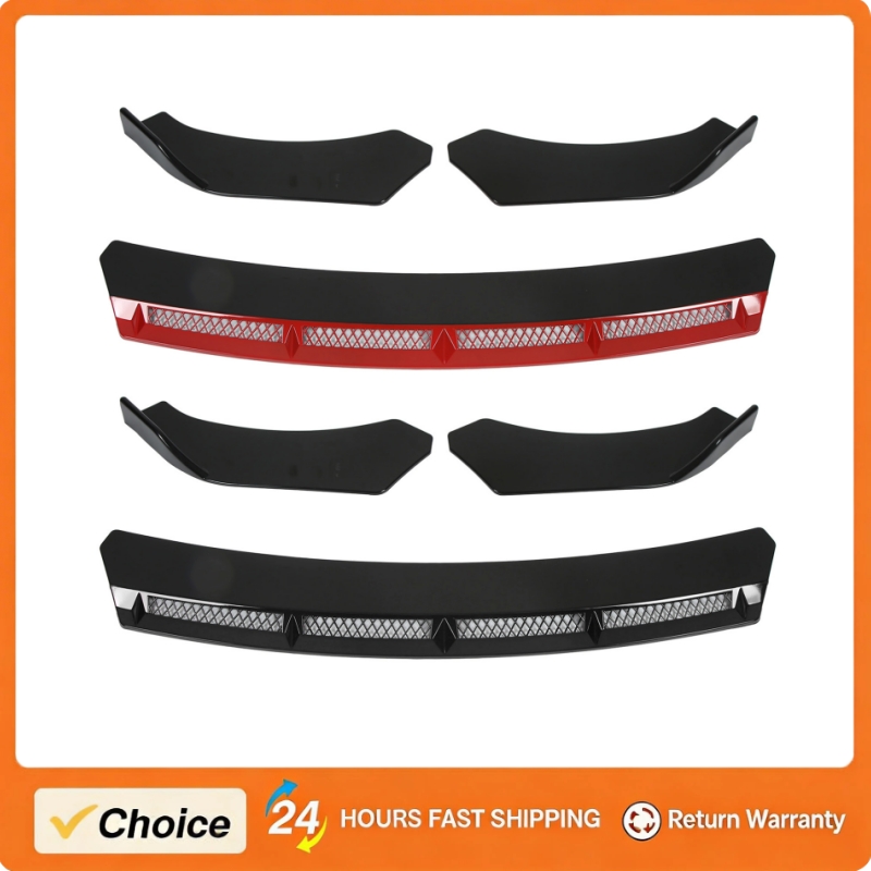 3pcs Car Front Bumper Lip Spoi – Car Accessories Lipa Bewertung und Preis