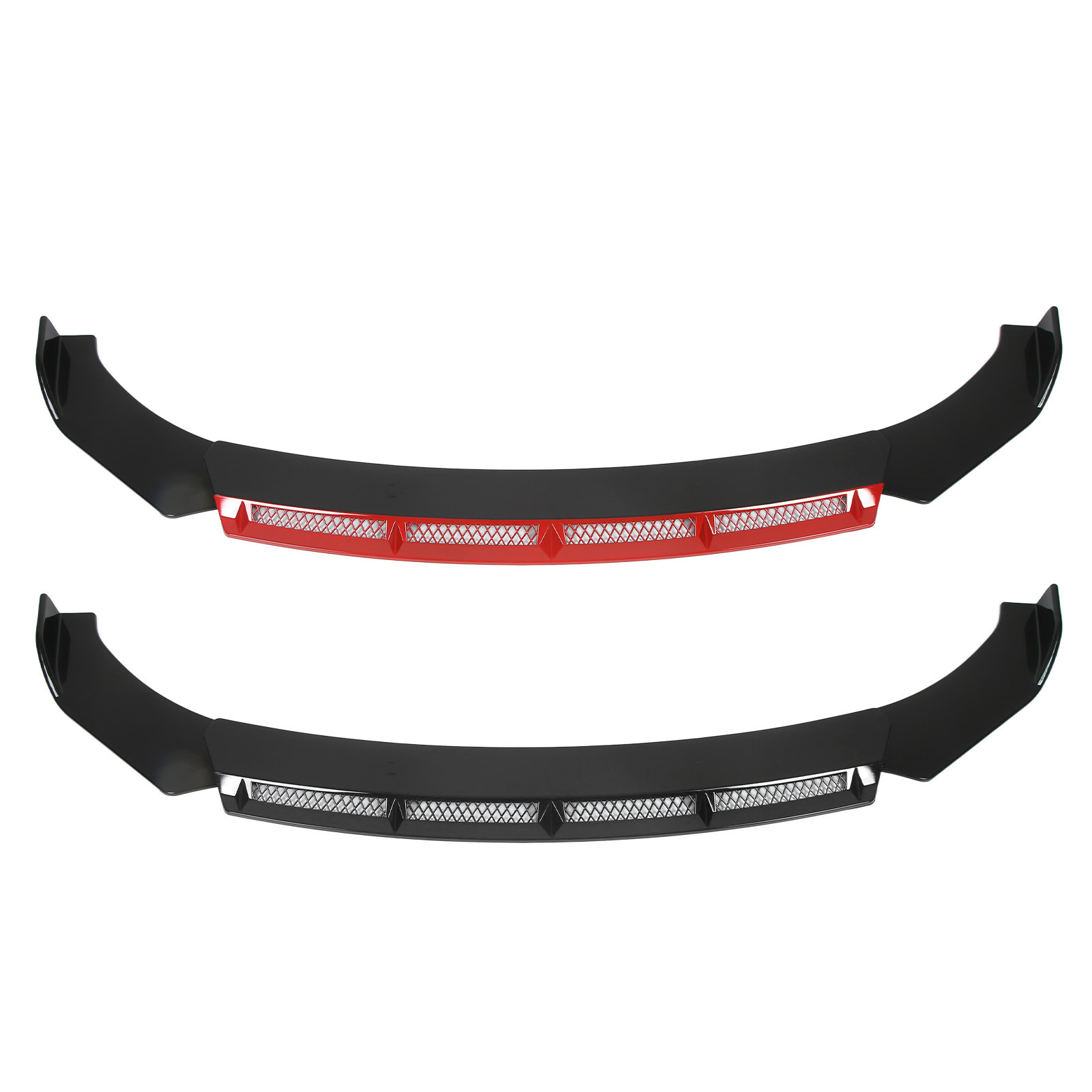 3pcs Car Front Bumper Lip Spoi – Car Accessories Lipa Bewertung und Preis