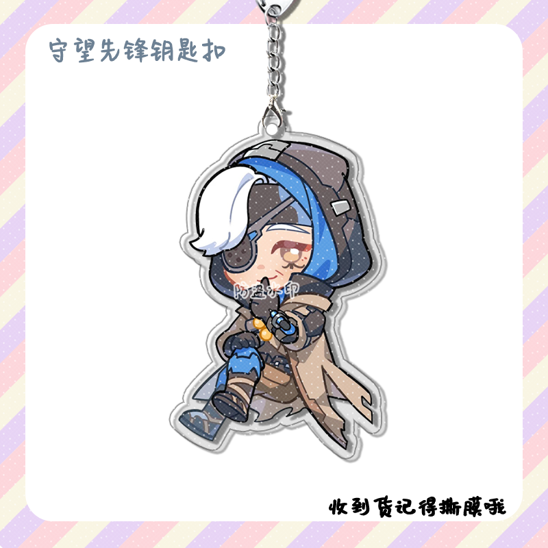 4pcs Anime Game Overwatch  Col – Car Accessories Gifts Bewertung und Preis