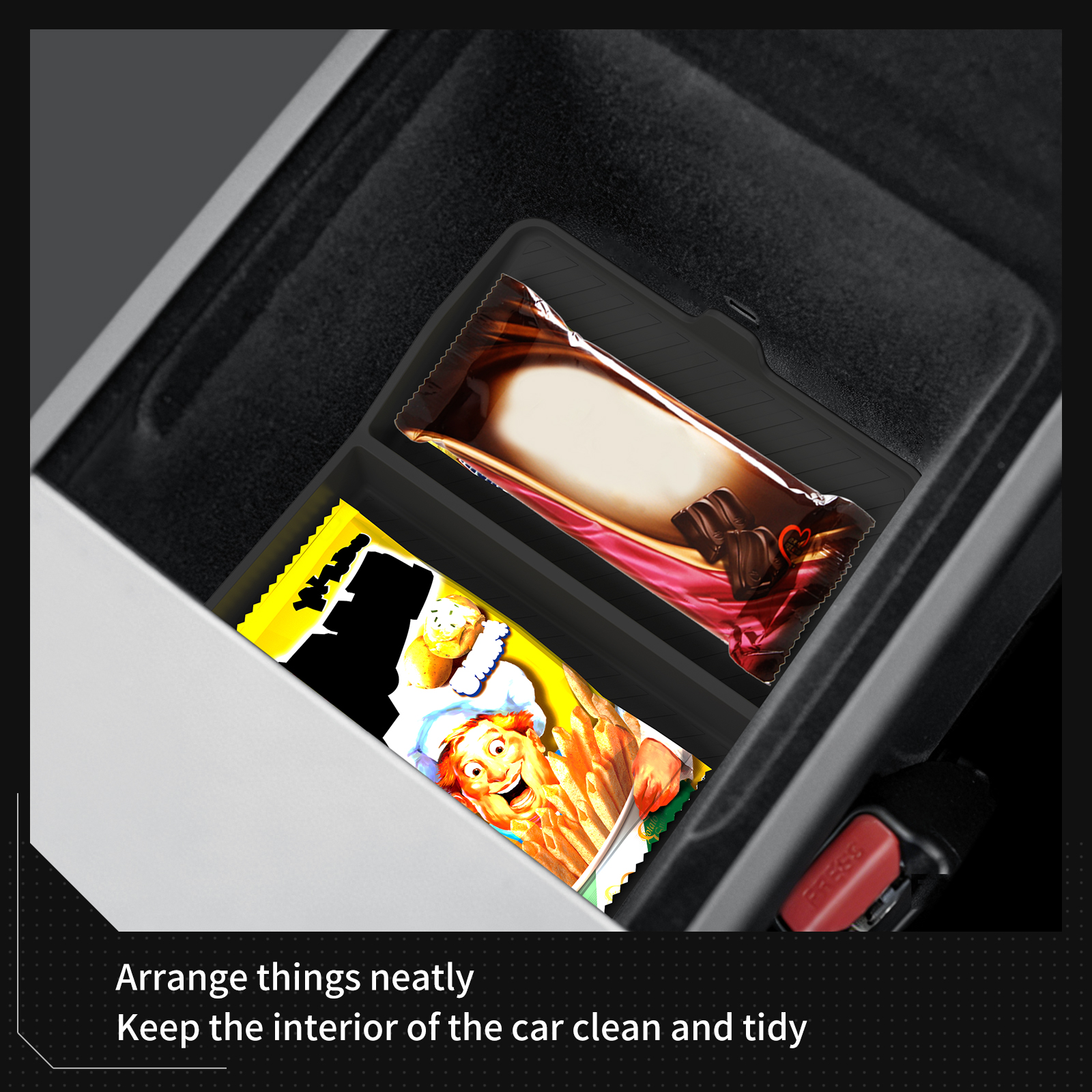 Lower Tray for Tesla Model Y S – Car Accessories List Bewertung und Preis