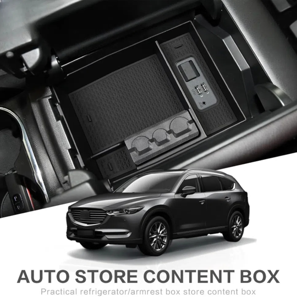 Car Central Armrest Box Storag – Car Accessories Papar Bewertung und Preis