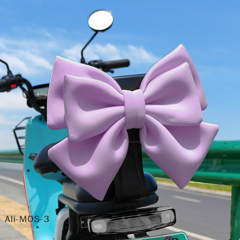 1 Piece Bow Styling Women Cycl – Car Accessories For Women Bewertung und Preis