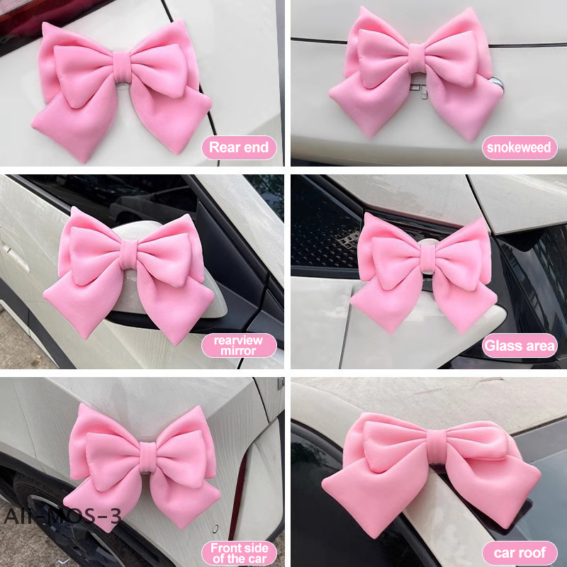 1 Piece Bow Styling Women Cycl – Car Accessories For Women Bewertung und Preis