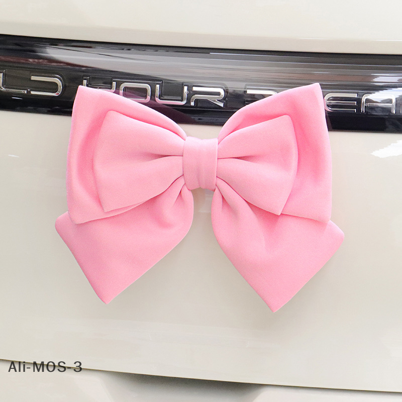 1 Piece Bow Styling Women Cycl – Car Accessories For Women Bewertung und Preis