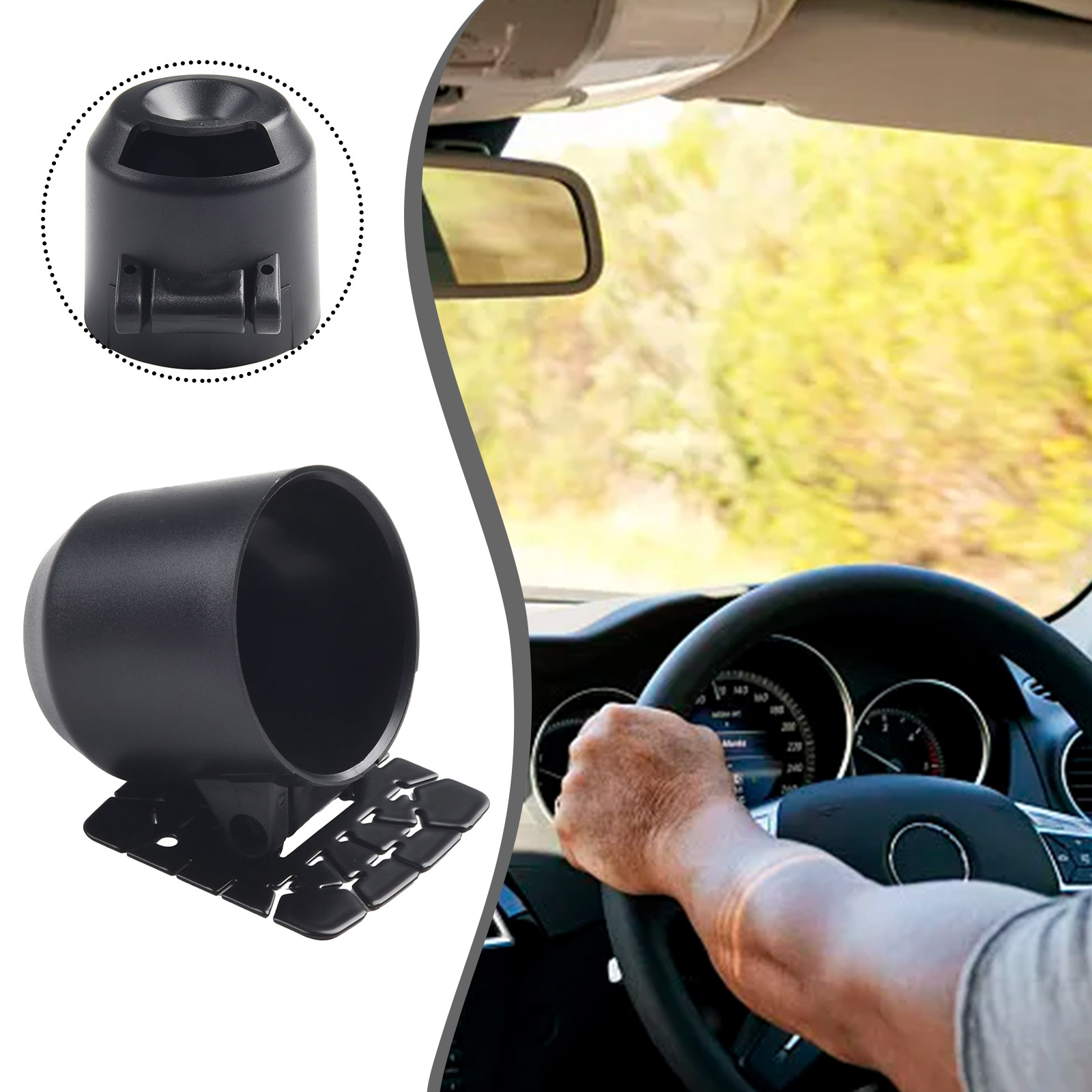 Car Single Gauge Holder For Un – Car Cup Holder Expander Bewertung und Preis