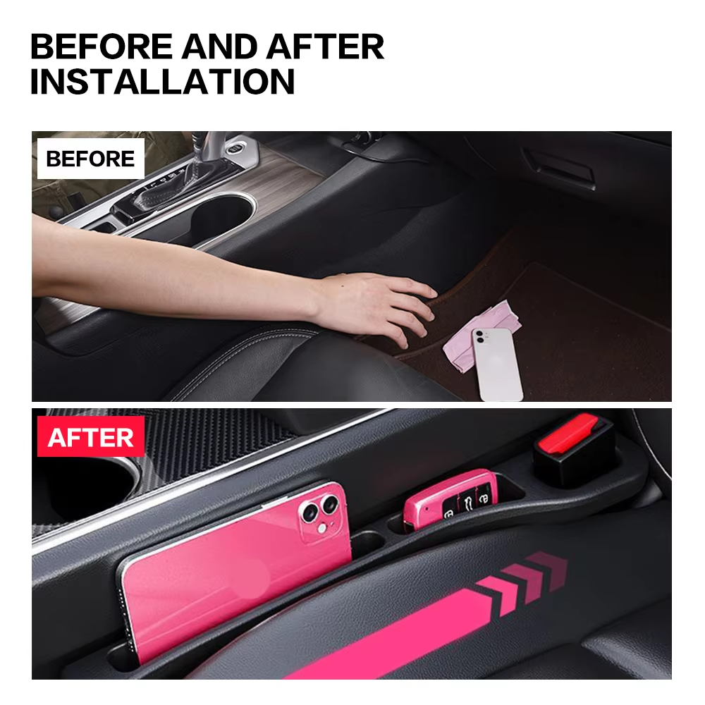 2PCS Car Seat Gap Filler Betwe – Car Accessories Papar Bewertung und Preis