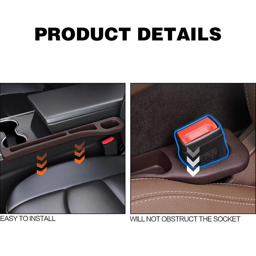 2PCS Car Seat Gap Filler Betwe – Car Accessories Papar Bewertung und Preis