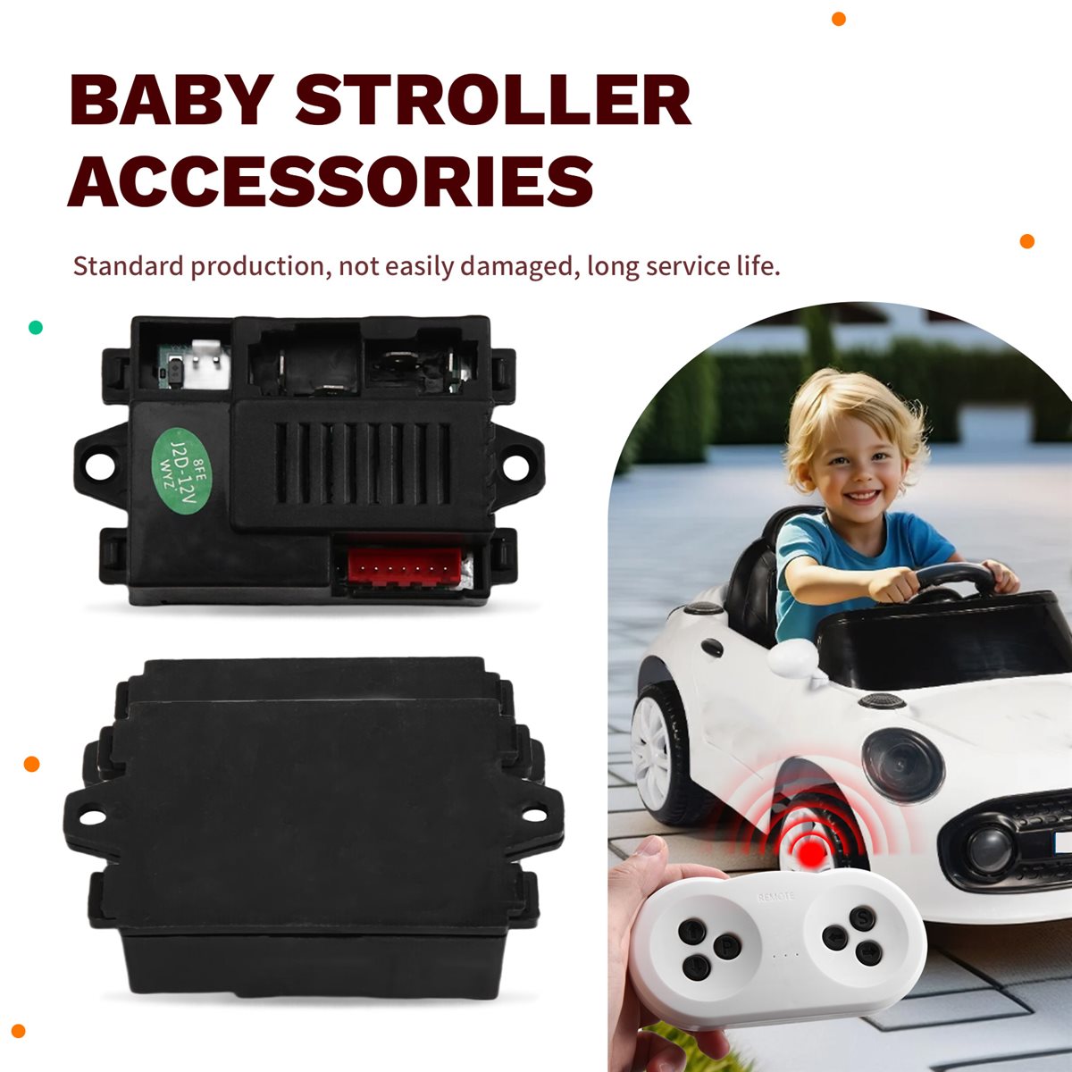 Can buy J2D-7P-12V Children'S  – Car Accessories To Buy Bewertung und Preis