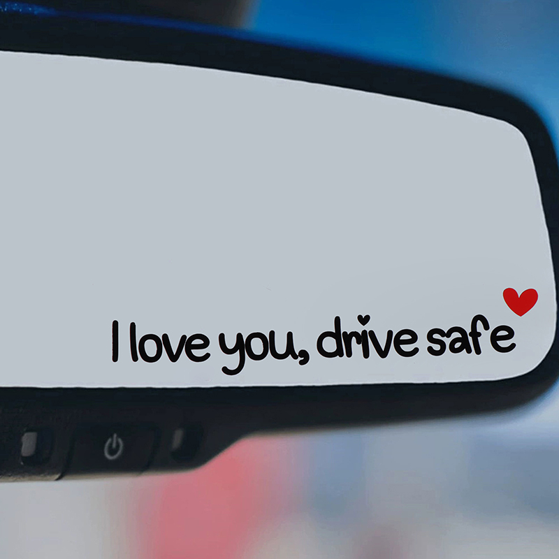I Love You Drive Safe Car Mirr – Car Accessories For Women Bewertung und Preis