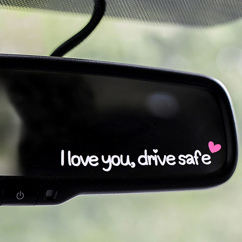 I Love You Drive Safe Car Mirr – Car Accessories For Women Bewertung und Preis