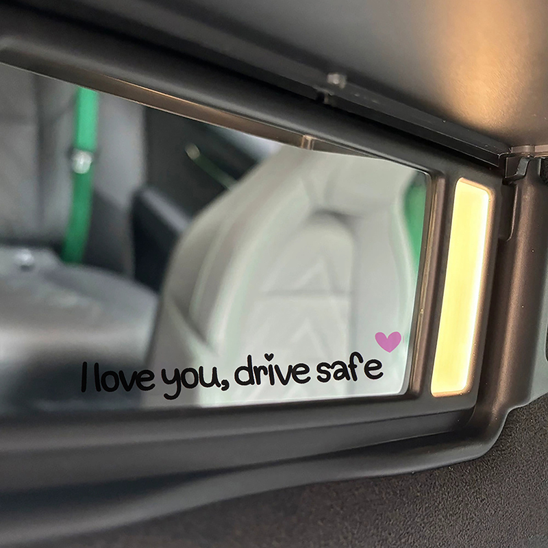 I Love You Drive Safe Car Mirr – Car Accessories For Women Bewertung und Preis