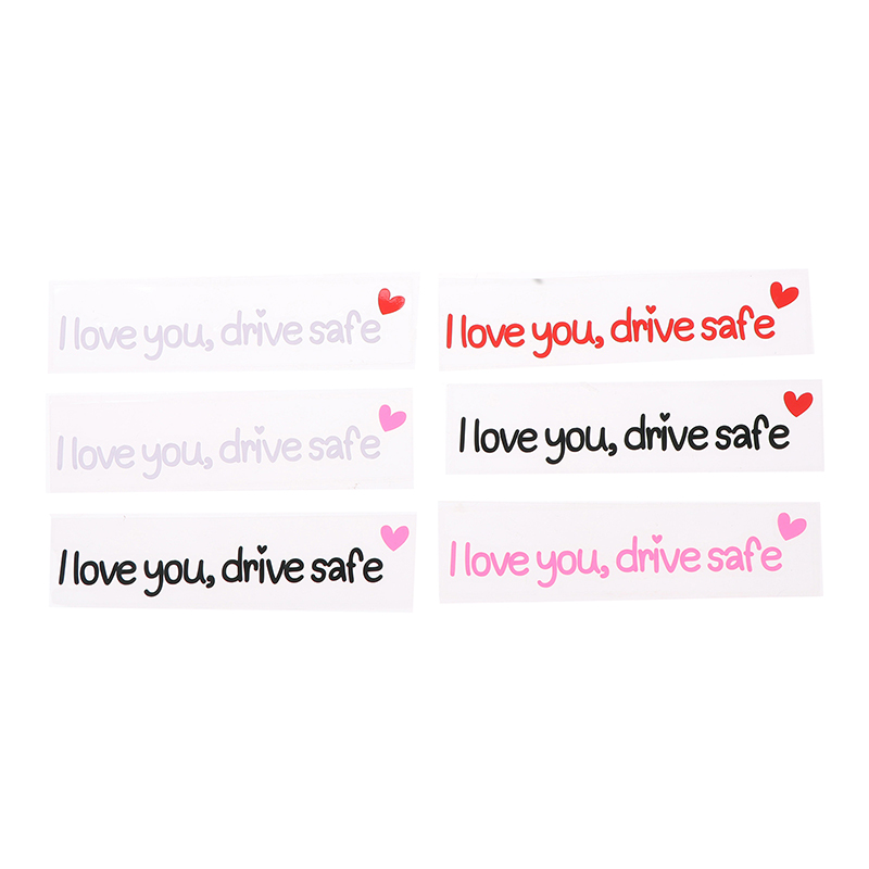I Love You Drive Safe Car Mirr – Car Accessories For Women Bewertung und Preis