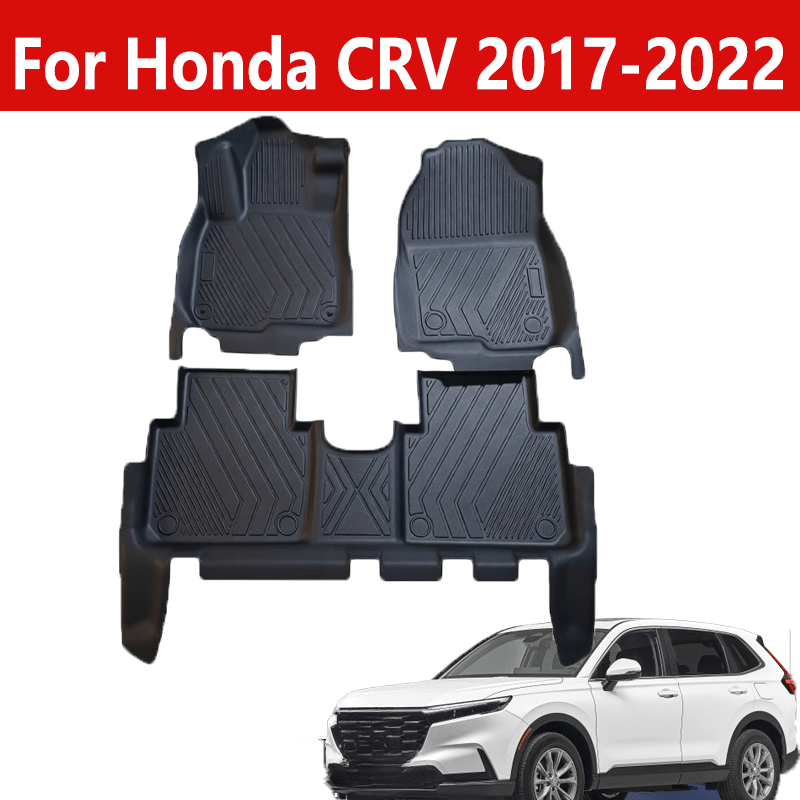 TPE Car Floor Mats for Honda C – Car Floor Mat Rubber Bewertung und Preis