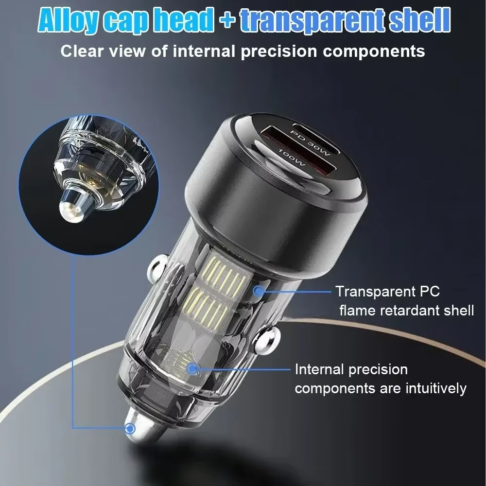 130W Mini USB Car Charger 2 Po – Car Accessories Xiaomi Bewertung und Preis