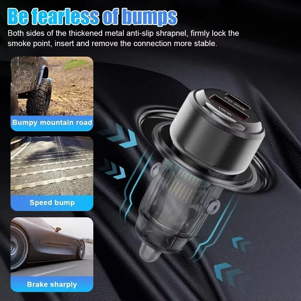 130W Mini USB Car Charger 2 Po – Car Accessories Xiaomi Bewertung und Preis