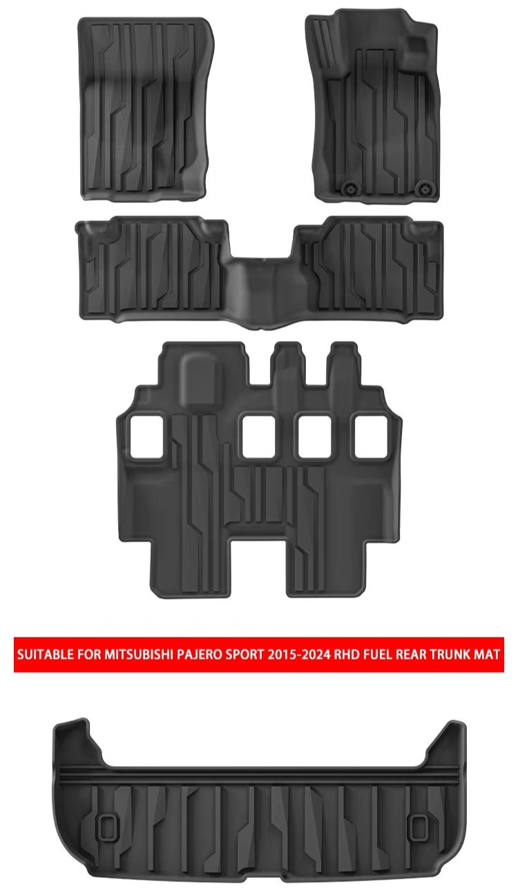 TPE 3D Car Floor Mat for Mitsu – Car Floor Mat Rubber Bewertung und Preis
