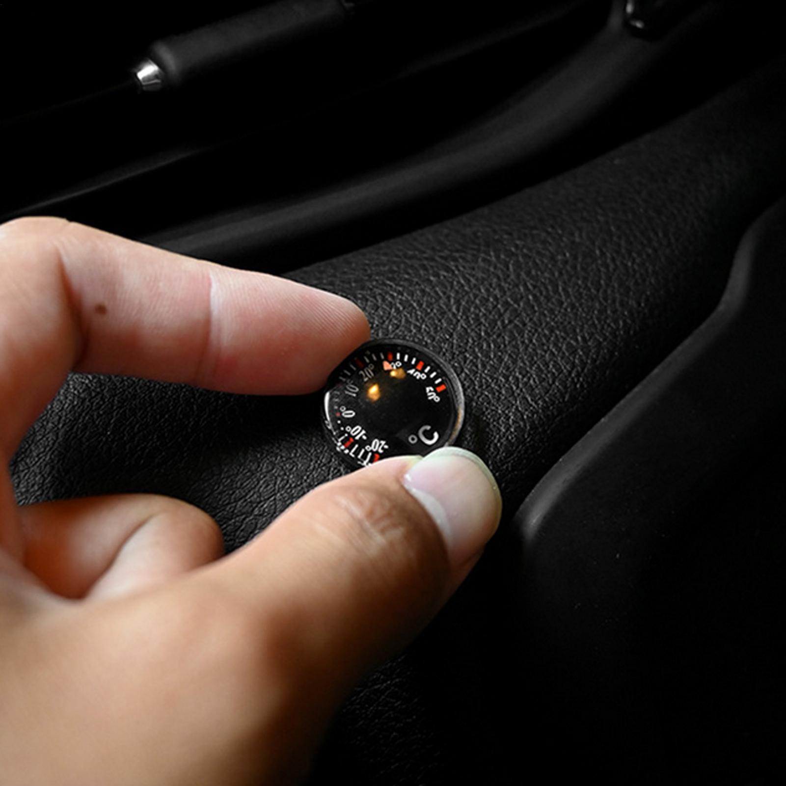Mini Car Thermometer Battery-f – Car Accessories Inside Bewertung und Preis