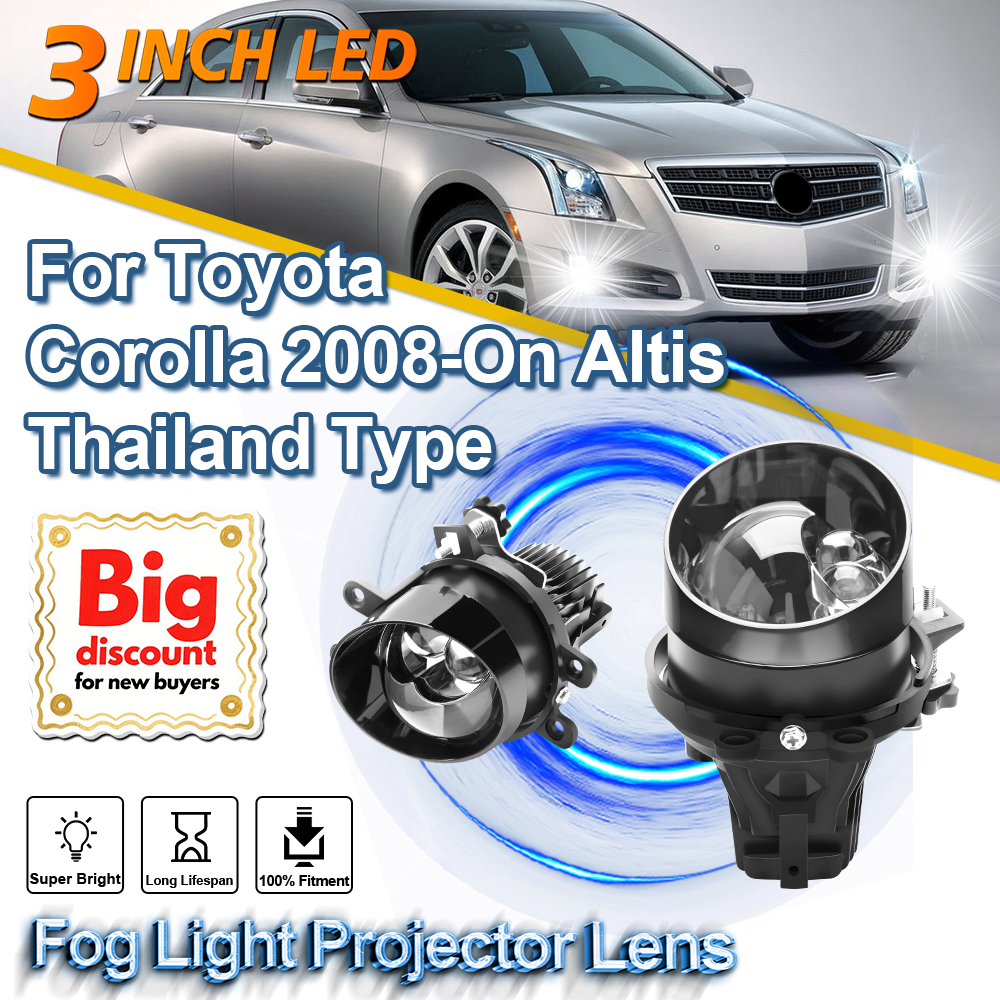 ROADSUN 3.0 Inch Fog Light Pro – Car Accessories Thailand Bewertung und Preis