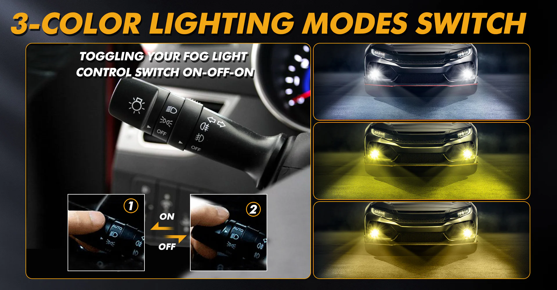 ROADSUN 3.0 Inch Fog Light Pro – Car Accessories Thailand Bewertung und Preis