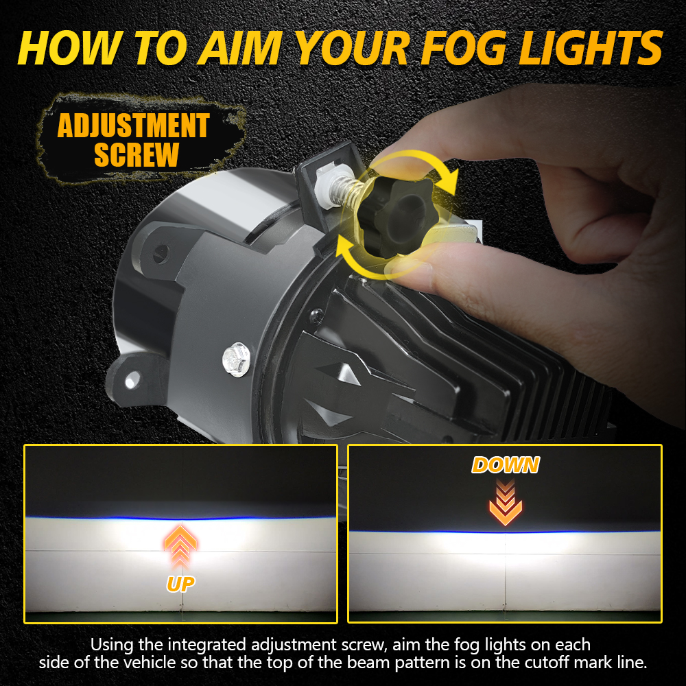 ROADSUN 3.0 Inch Fog Light Pro – Car Accessories Thailand Bewertung und Preis