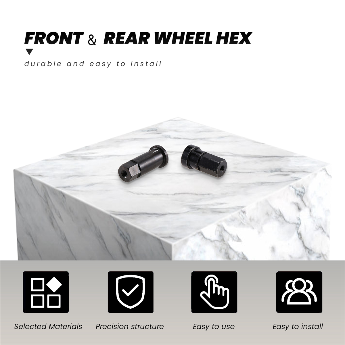 【Buyings】4Pcs Metal Wheel Hex  – Car Accessories To Buy Bewertung und Preis