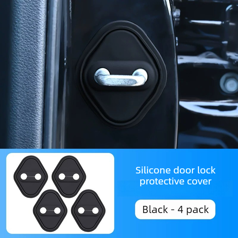 Accessories Silicone Door Lock – Car Accessories Xiaomi Bewertung und Preis