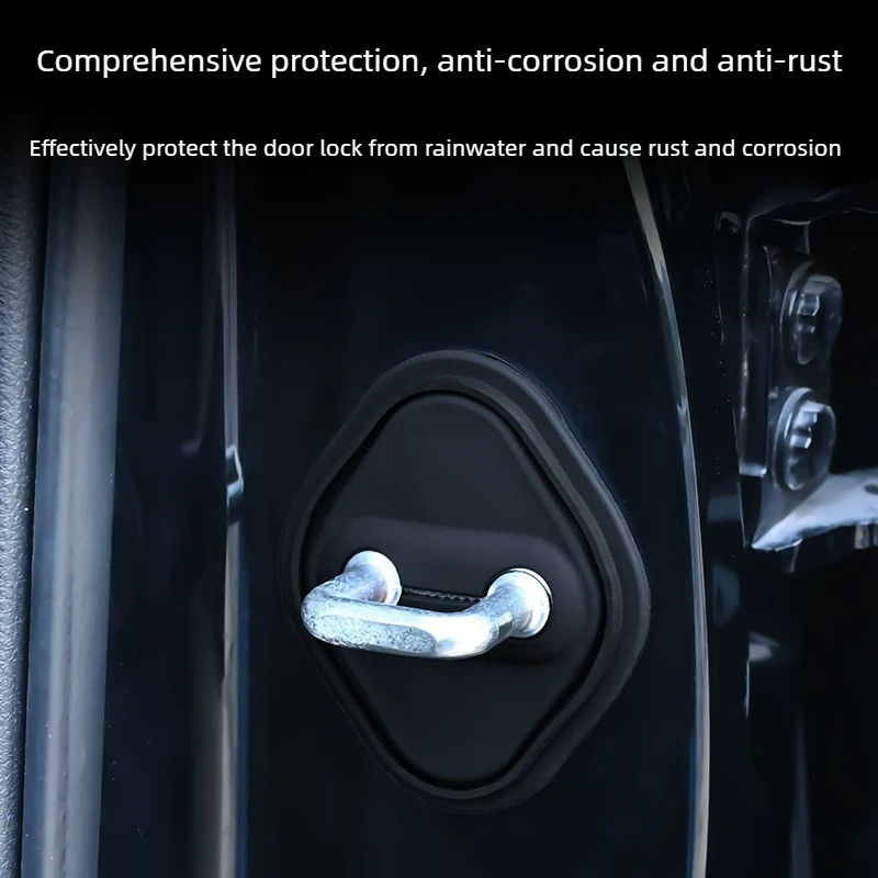 Accessories Silicone Door Lock – Car Accessories Xiaomi Bewertung und Preis
