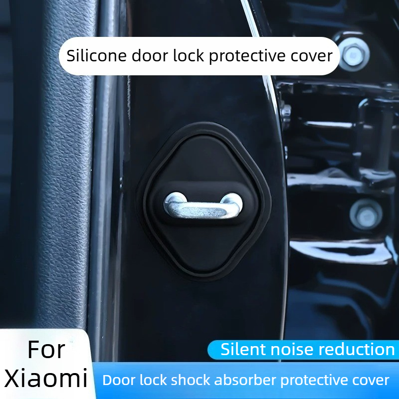 Accessories Silicone Door Lock – Car Accessories Xiaomi Bewertung und Preis