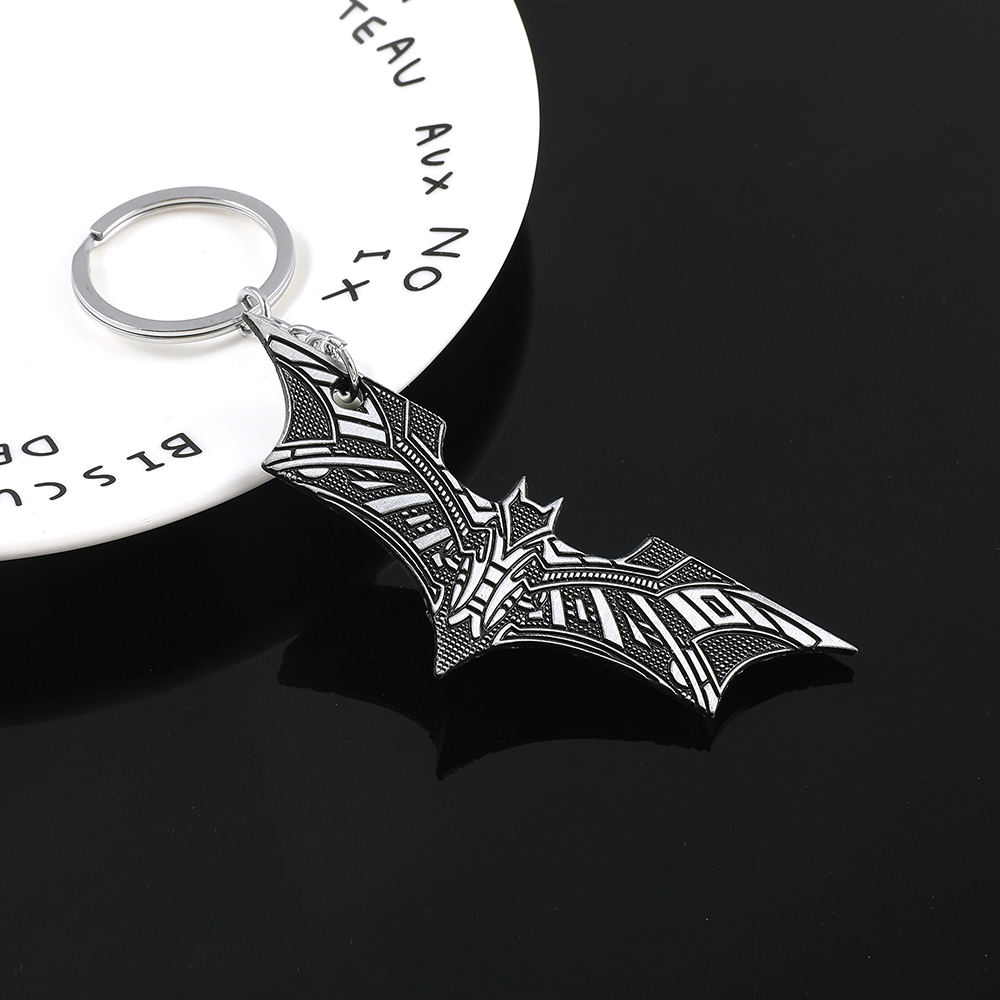Bat Pendants Keychain Toy Supe – Car Accessories For Women Bewertung und Preis