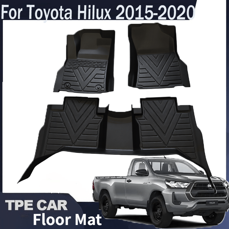 TPE Car Floor Mats, Trunk Mat  – Car Floor Mat Rubber Bewertung und Preis