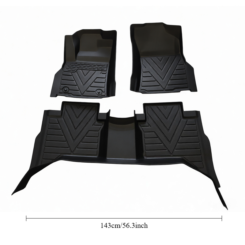 TPE Car Floor Mats, Trunk Mat  – Car Floor Mat Rubber Bewertung und Preis